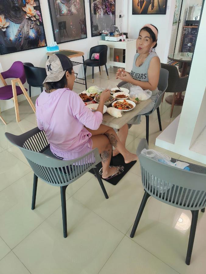 Nong Prue Cafe Nana Hotel מראה חיצוני תמונה