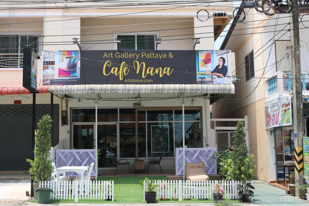 Nong Prue Cafe Nana Hotel מראה חיצוני תמונה