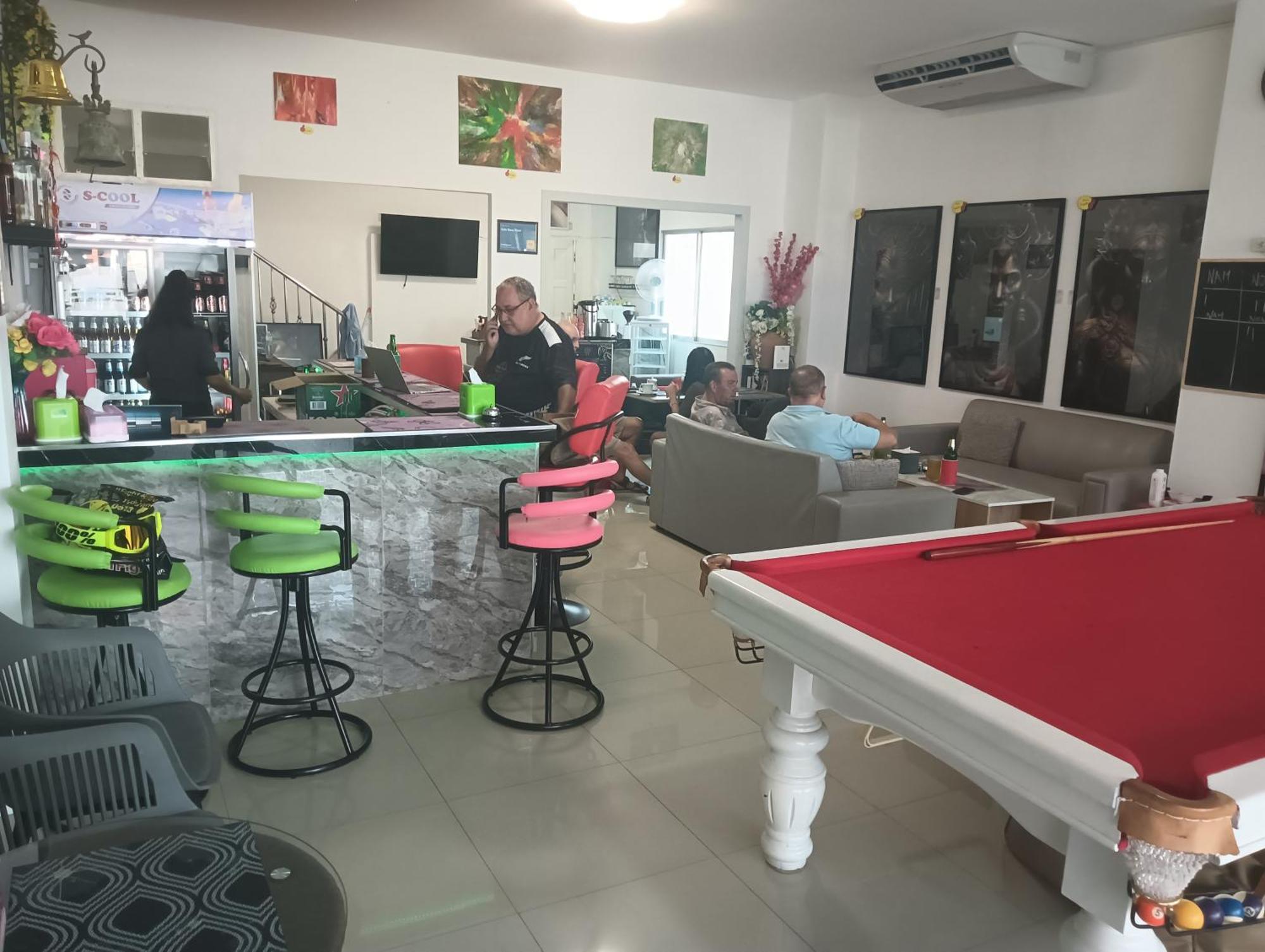 Nong Prue Cafe Nana Hotel מראה חיצוני תמונה